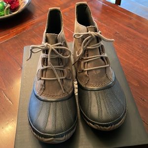 Sorel Waterproof ankle boots.